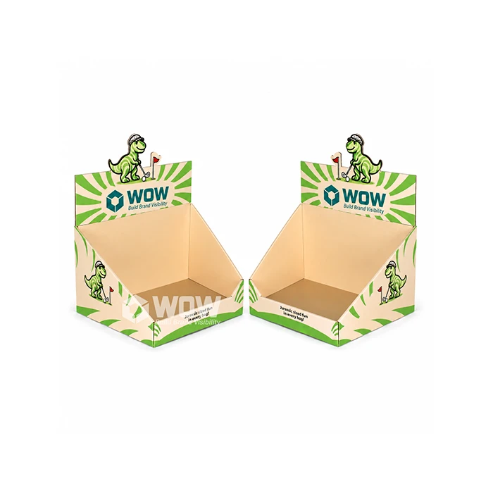 Custom Corrugated Retail Display Box best