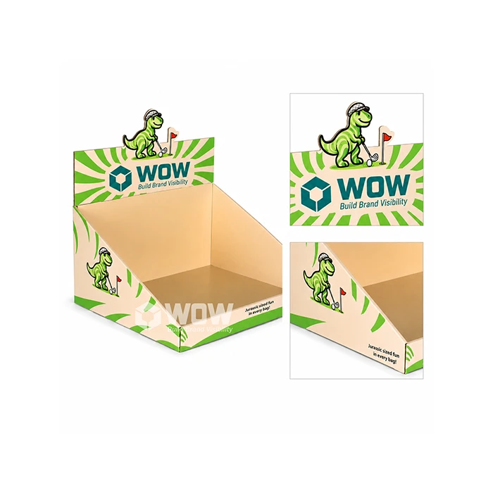 Custom Corrugated Retail Display Box factory