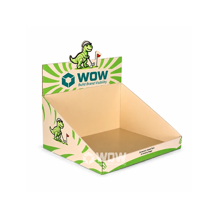 Custom Corrugated Retail Display Box