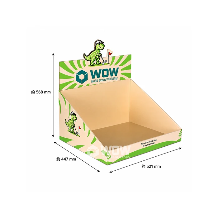 Custom Corrugated Retail Display Box suppliers