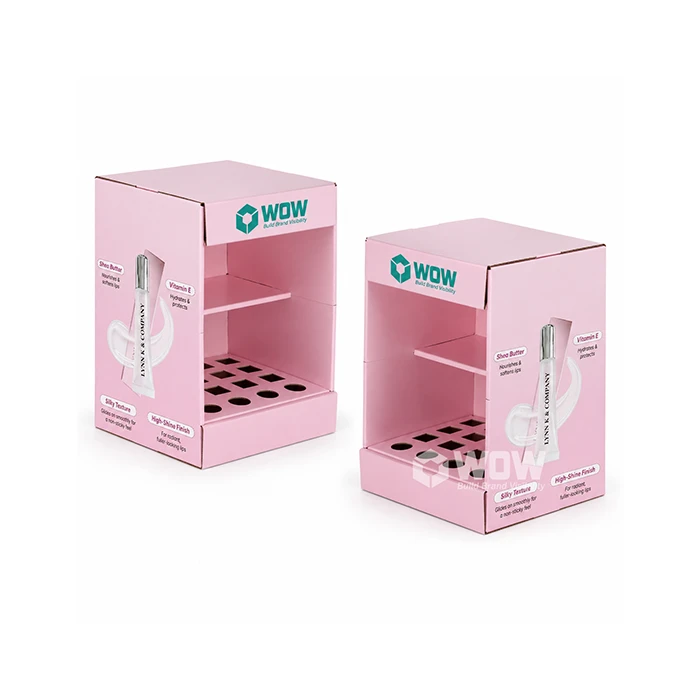 Custom Cosmetic Tester Display Stand For Lip Gloss And Beauty Products best