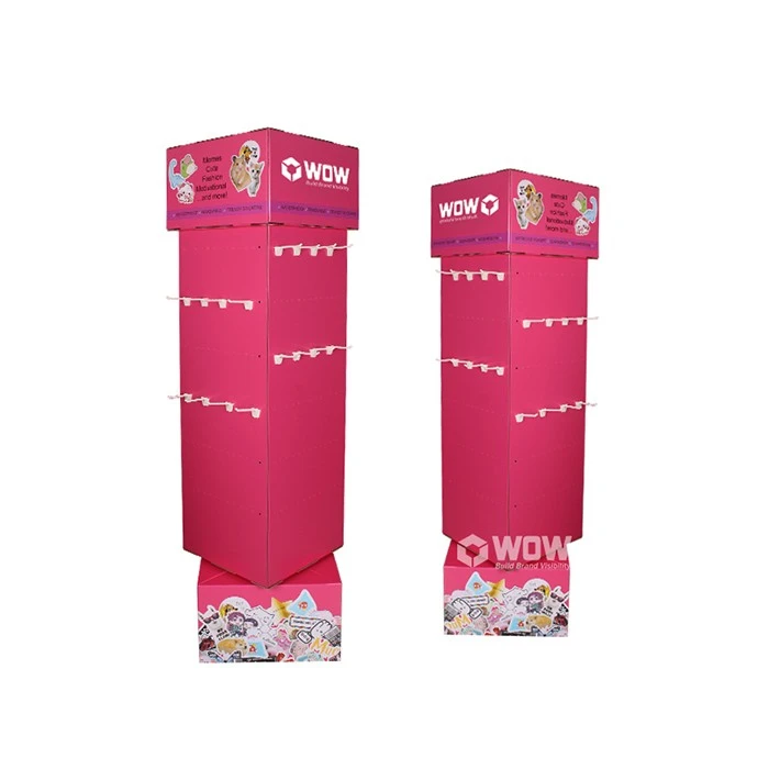 Custom Craft Supply Peg Hook Display Stand best