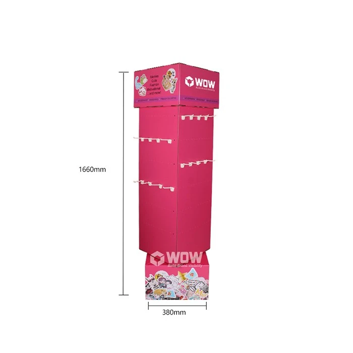 Custom Craft Supply Peg Hook Display Stand suppliers