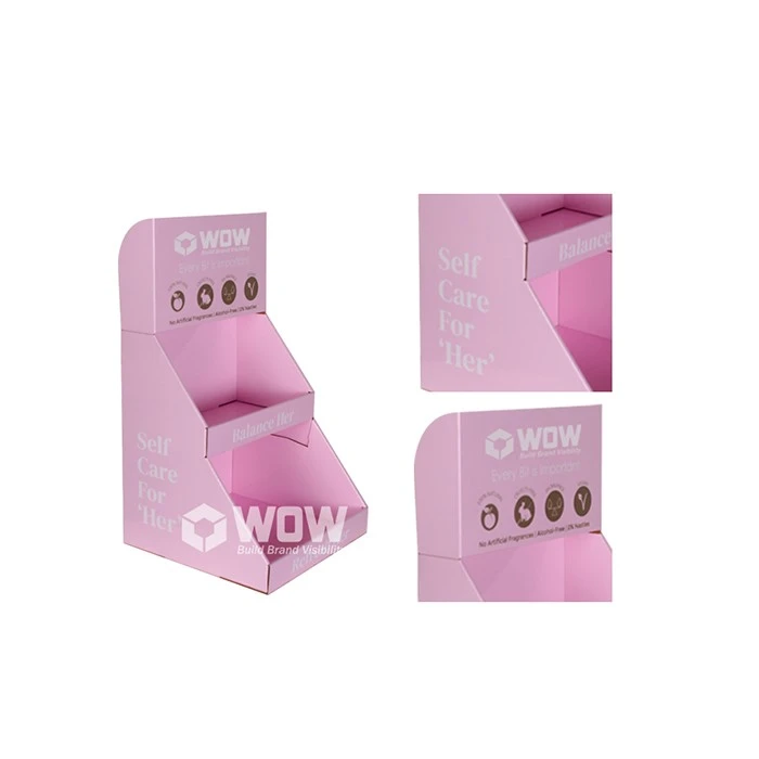 Custom Essential Oil Counter Display Stand factory