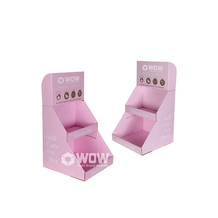 Custom Essential Oil Counter Display Stand best