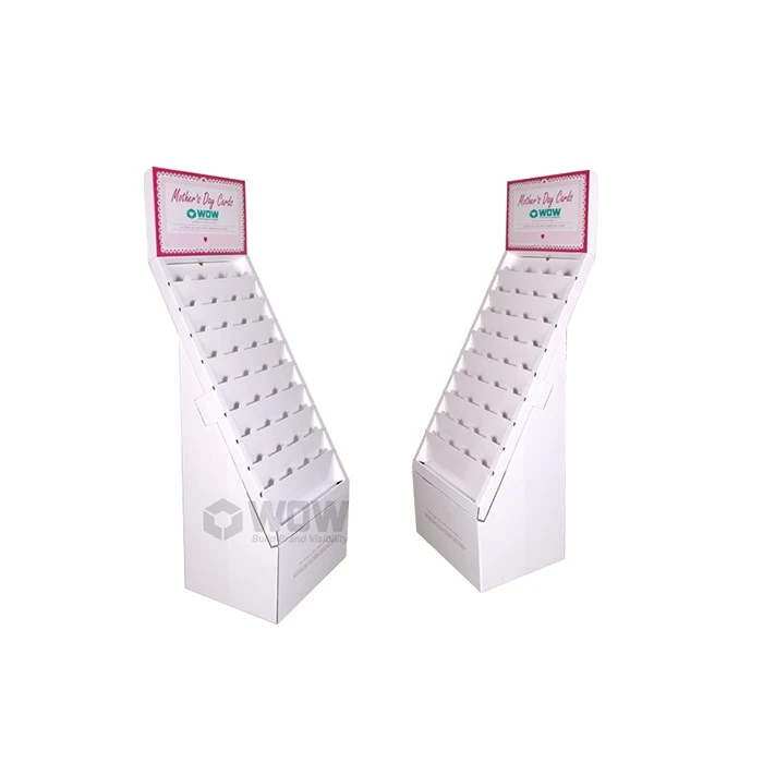 Custom Greeting Card Display Stand For Retail Stores best