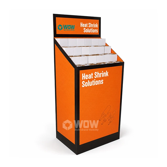 Custom Heat Shrink Tubing Counter Display