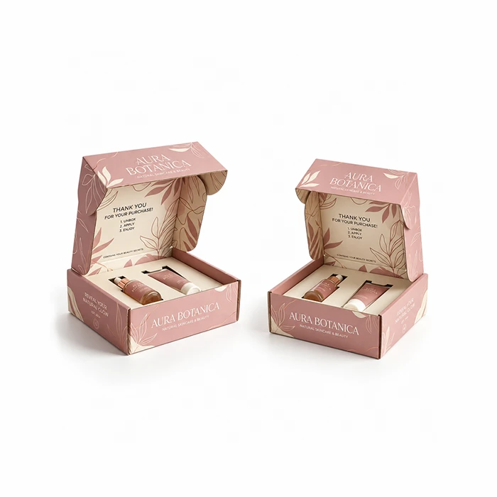 Custom Mailer Box For Beauty And Skincare Products best