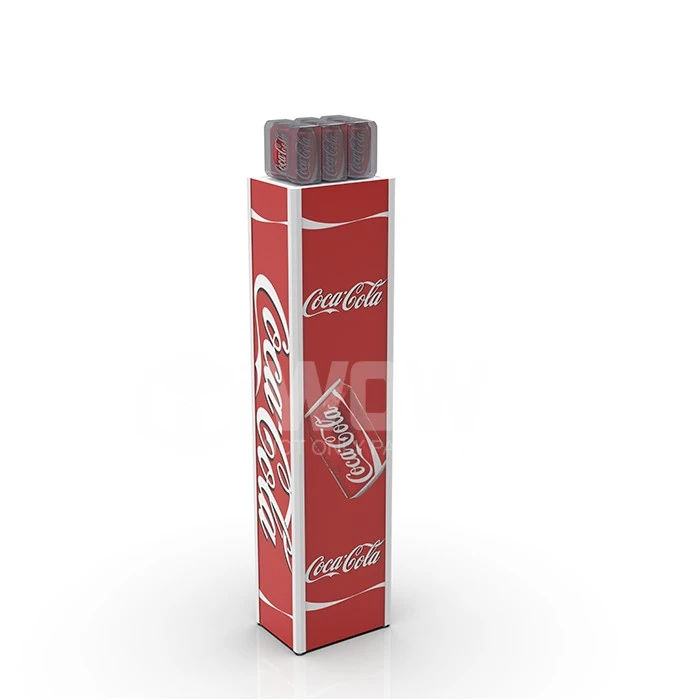 Custom Metal Beverage Pop Up Display factory