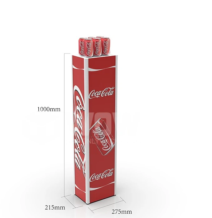 Custom Metal Beverage Pop Up Display suppliers