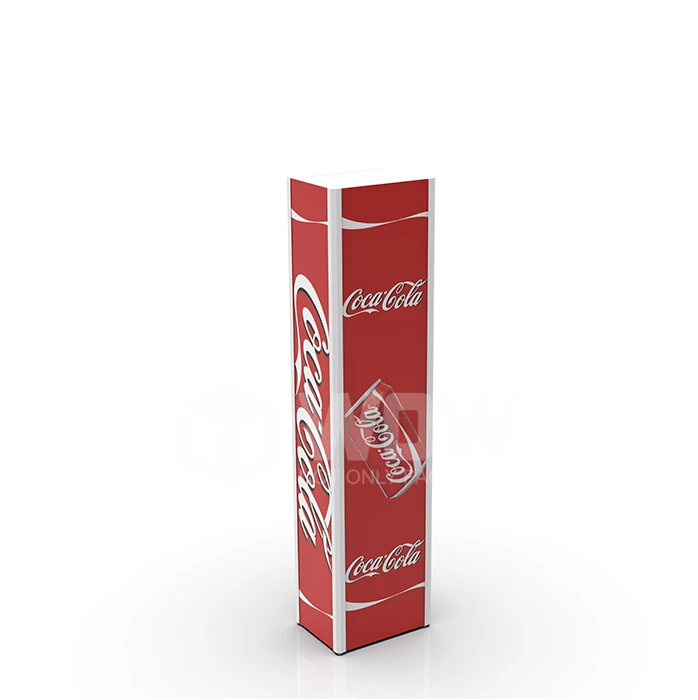 Custom Metal Beverage Pop Up Display