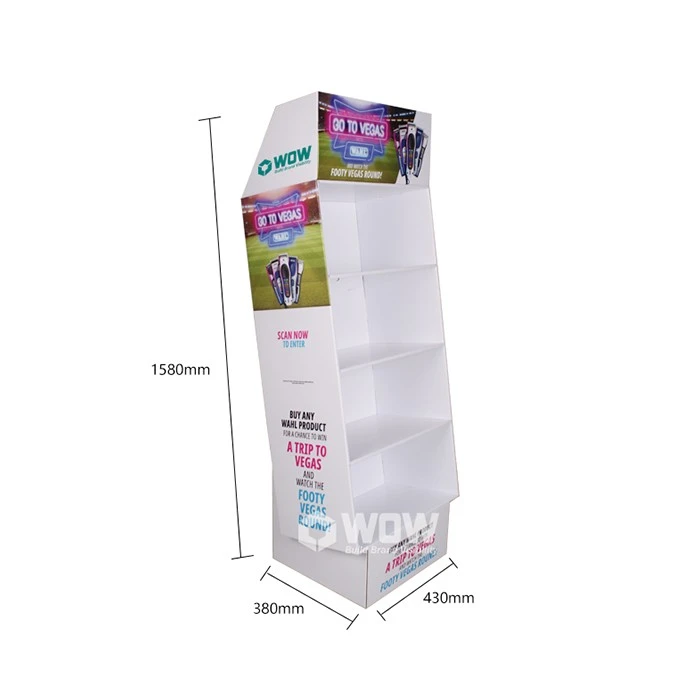 Custom Protein Bar Floor Display Stand suppliers