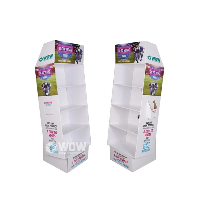 Custom Protein Bar Floor Display Stand best