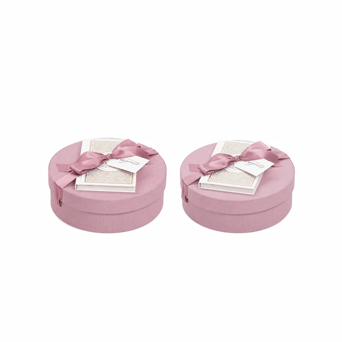 Custom Round Rigid Box For Luxury Gift Packaging best