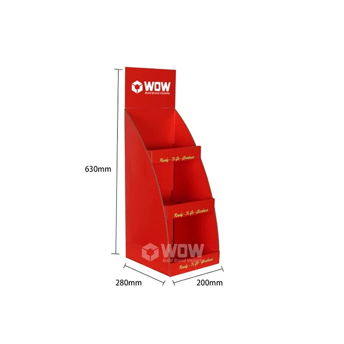 Custom Vitamin Gummies Counter Display Stand suppliers