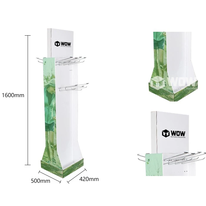 flood display stand