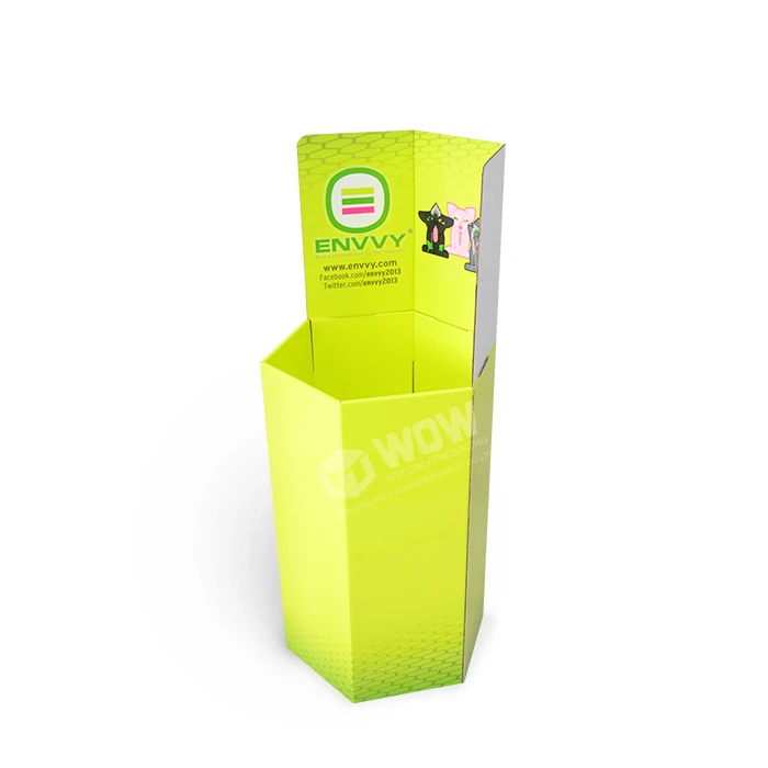 Dump Bin Display For Pet Food