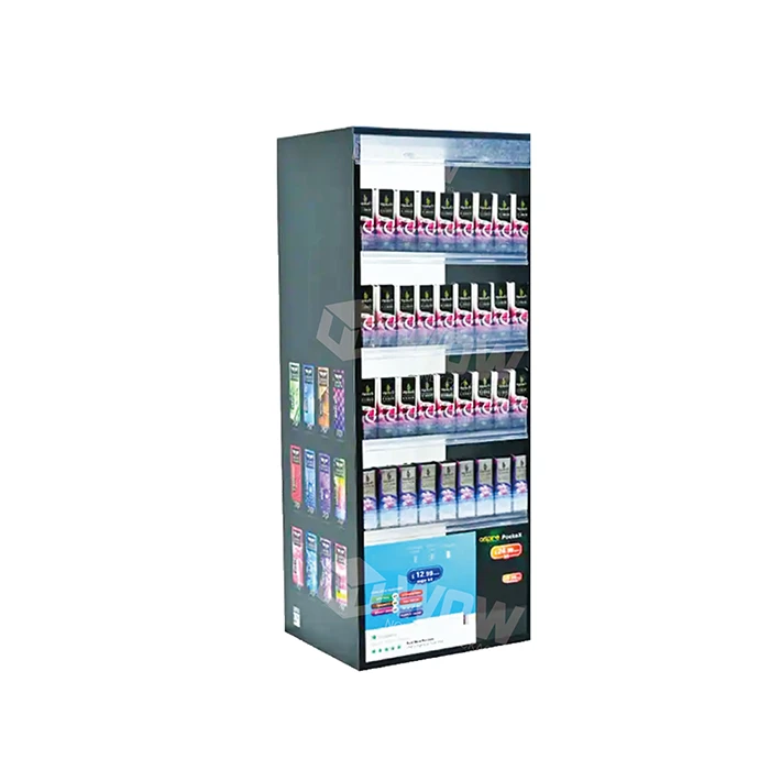 E-Liquid Products Acrylic Countertop Display Stand