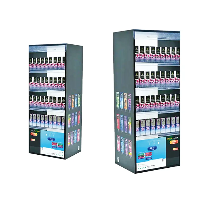 E-Liquid Products Acrylic Countertop Display Stand