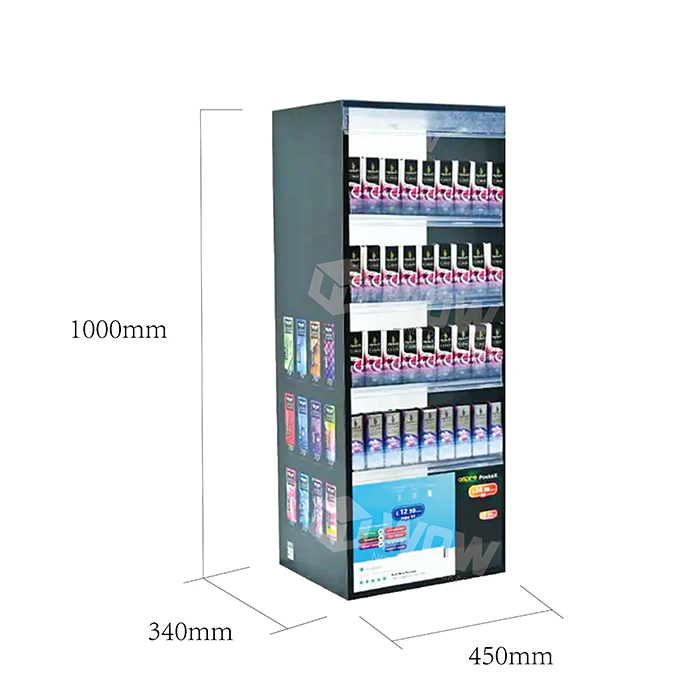 E-Liquid Products Acrylic Countertop Display Stand