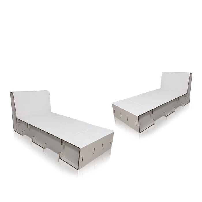 corrugated furniture