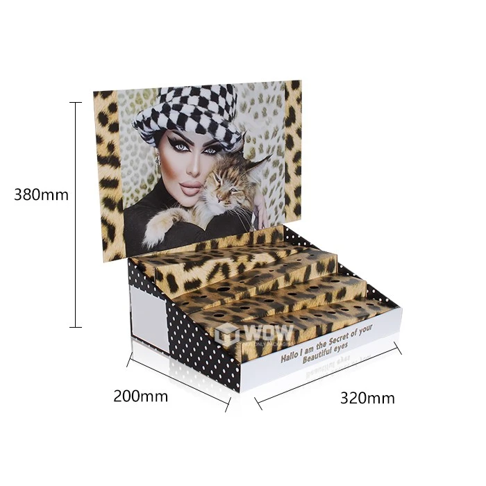 cardboard display units