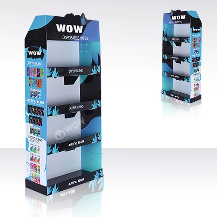 Floor Cardboard Drink Display Stand best