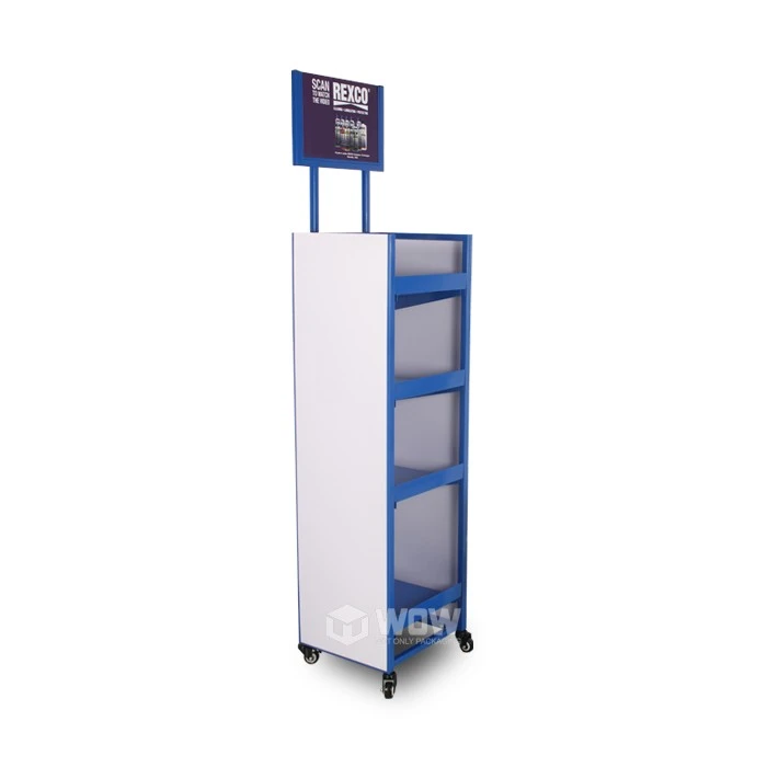 metal display stand