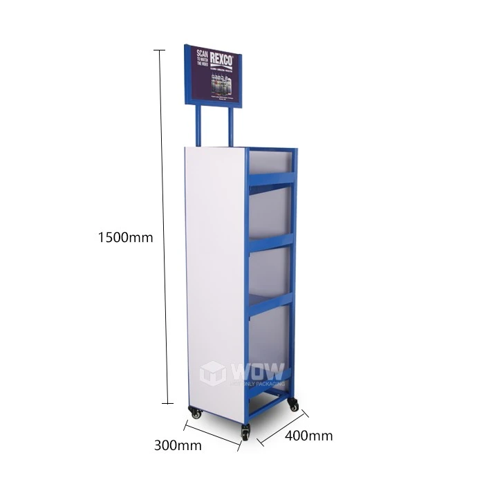 floor display stands
