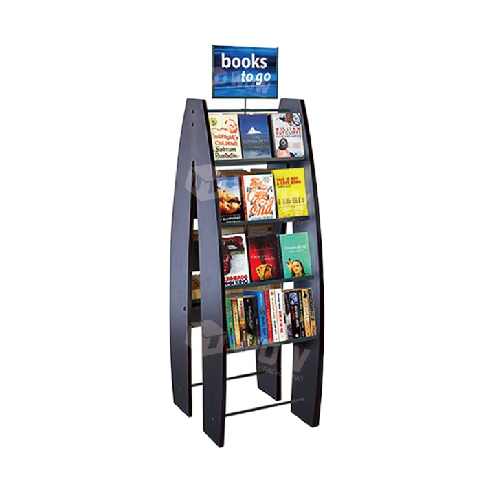 Floor Standing Book Display Rack