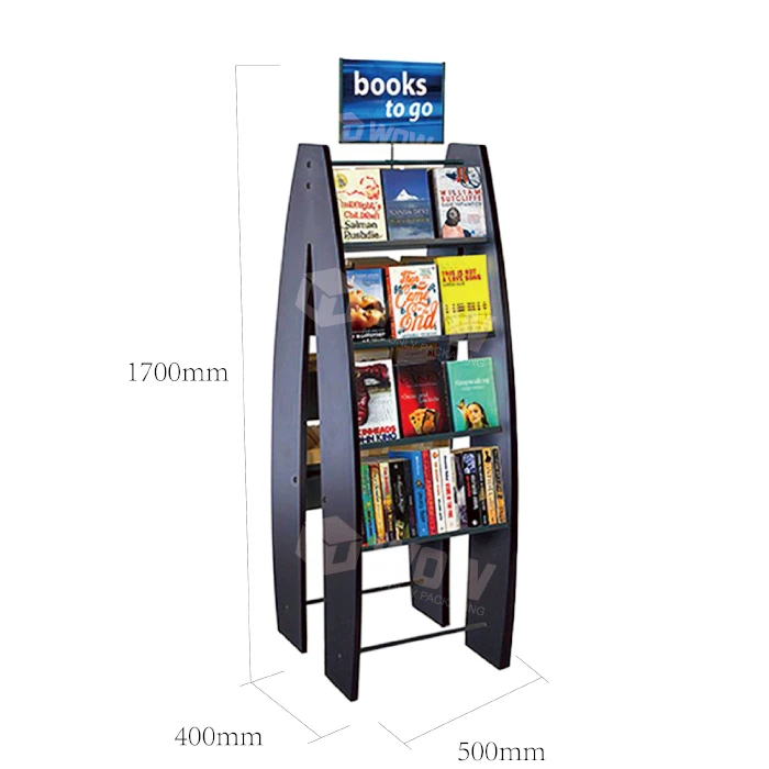 Floor Standing Book Display Rack