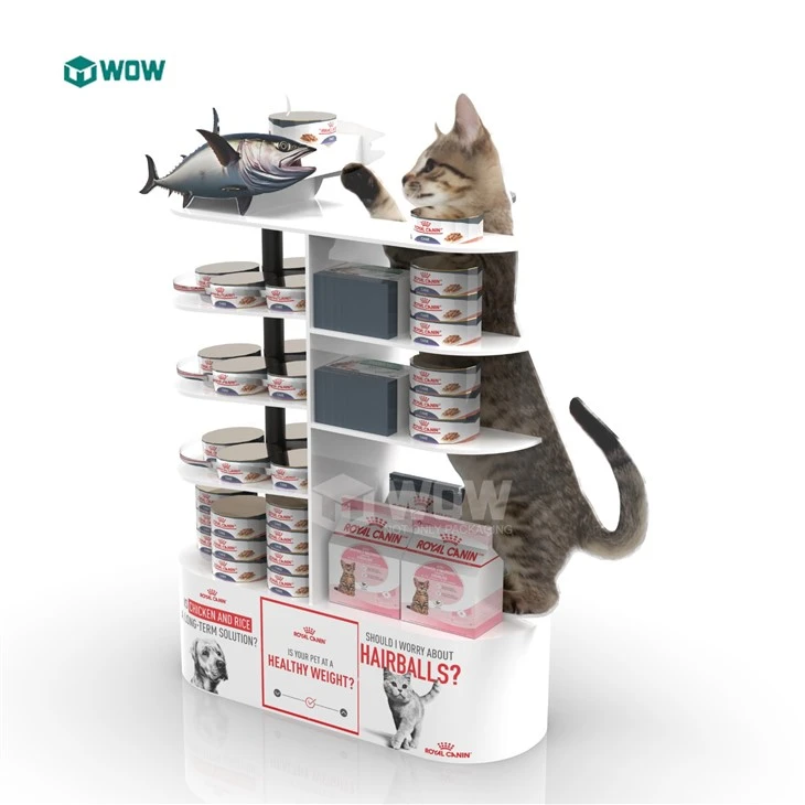 Foam Board Floor Display Stands For Pet Shop best