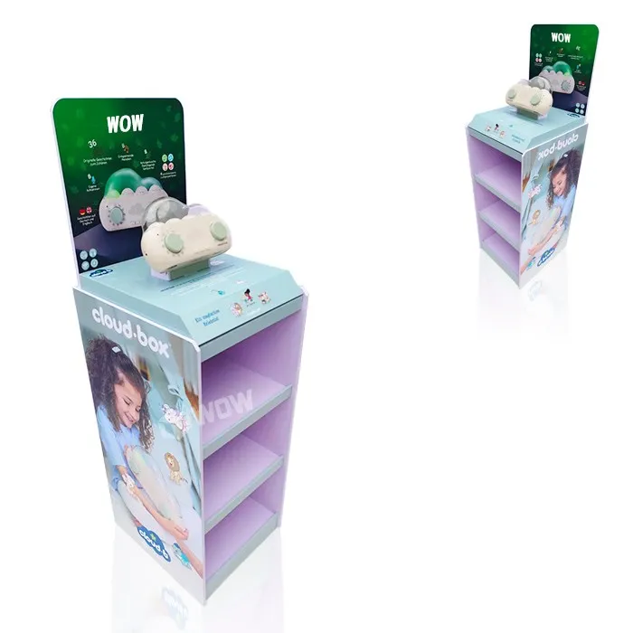 Foamboard Retail Toy Display Stand