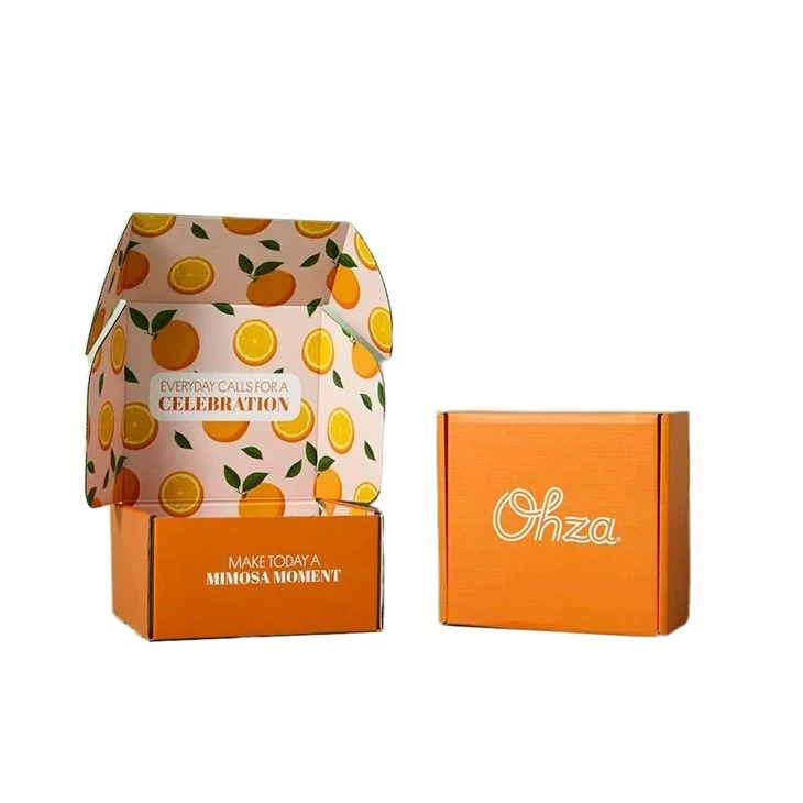 Fold Colorful Mailer Boxes