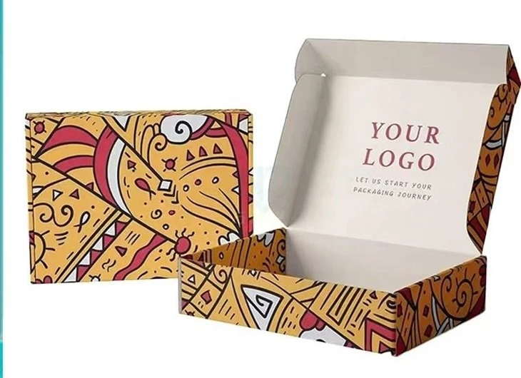 printed mailer box