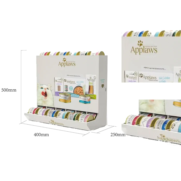 Gravity Feed Display For Pet Food best