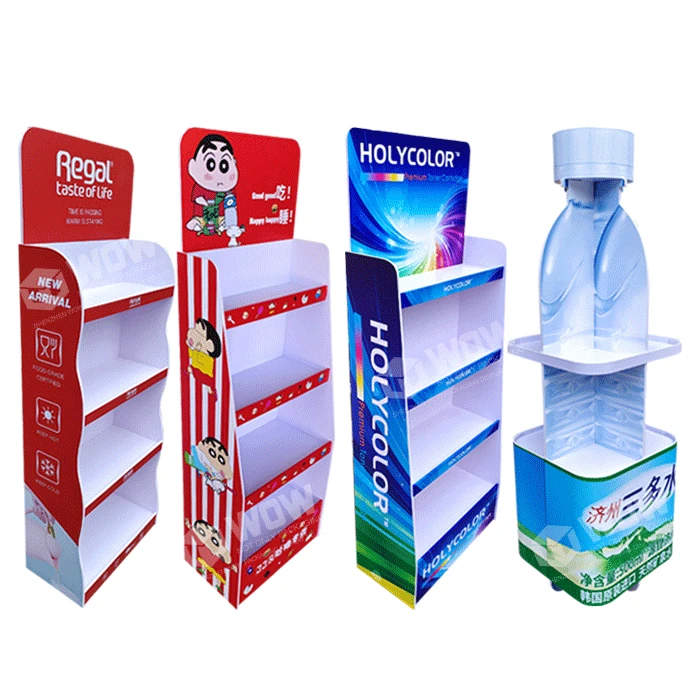 Plastic PVC Display Stand
