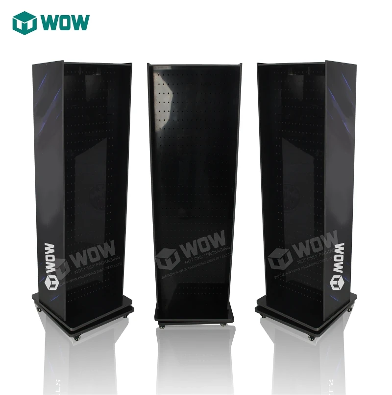 PVC display stand PVC display stand