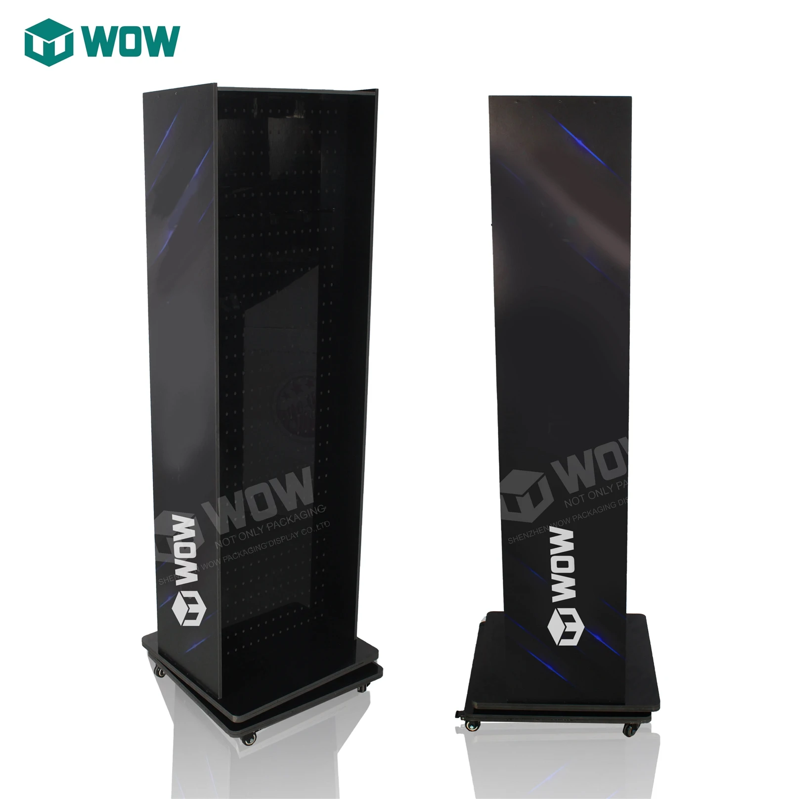 Rotating display stand