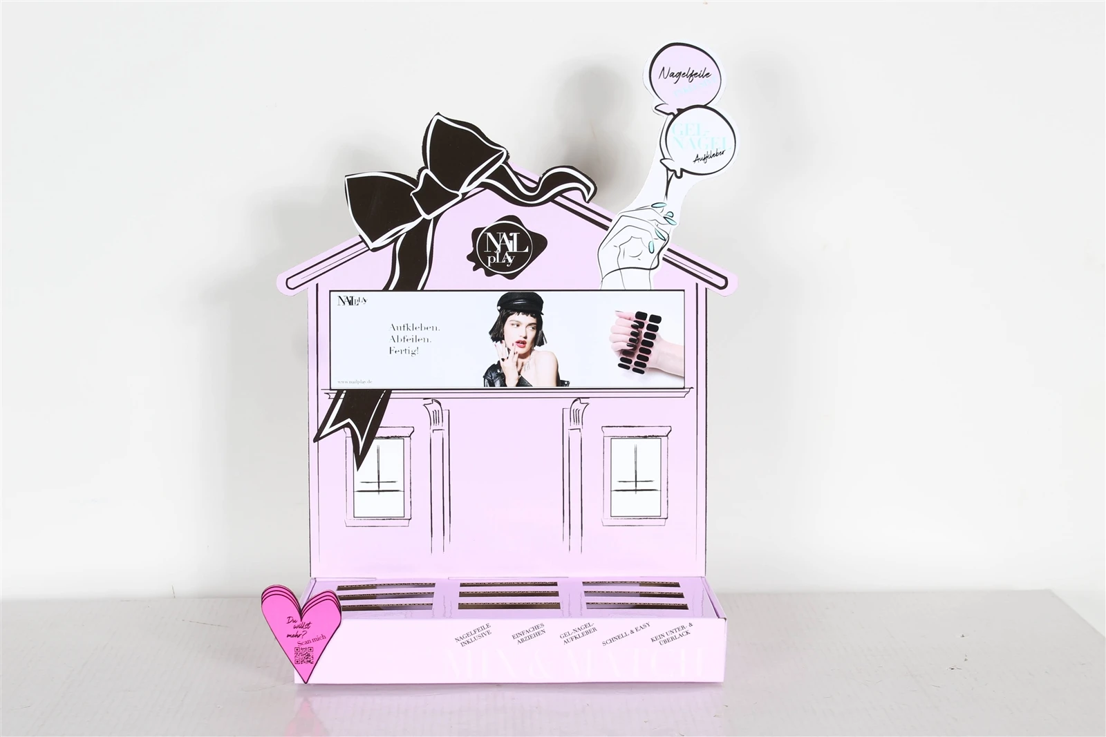 Nail Clip Display Stand