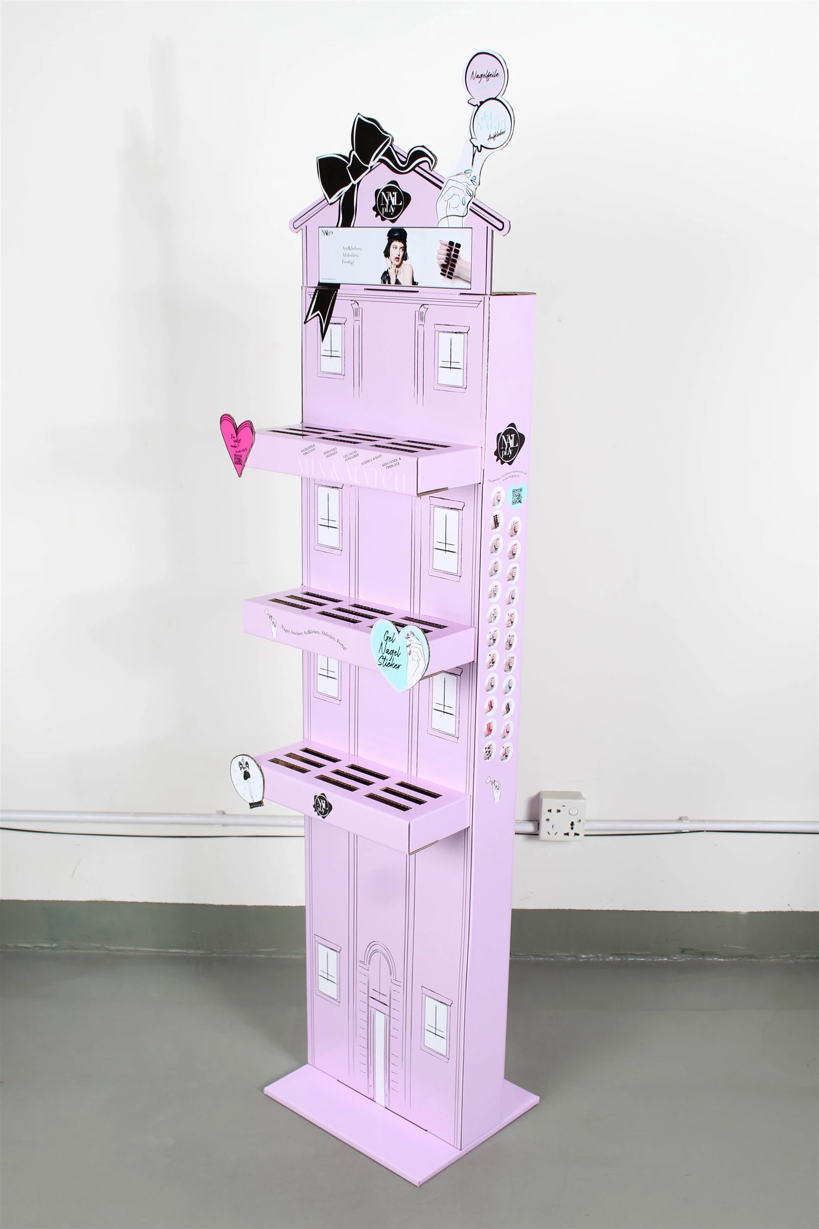 Nail Clip Display Stand