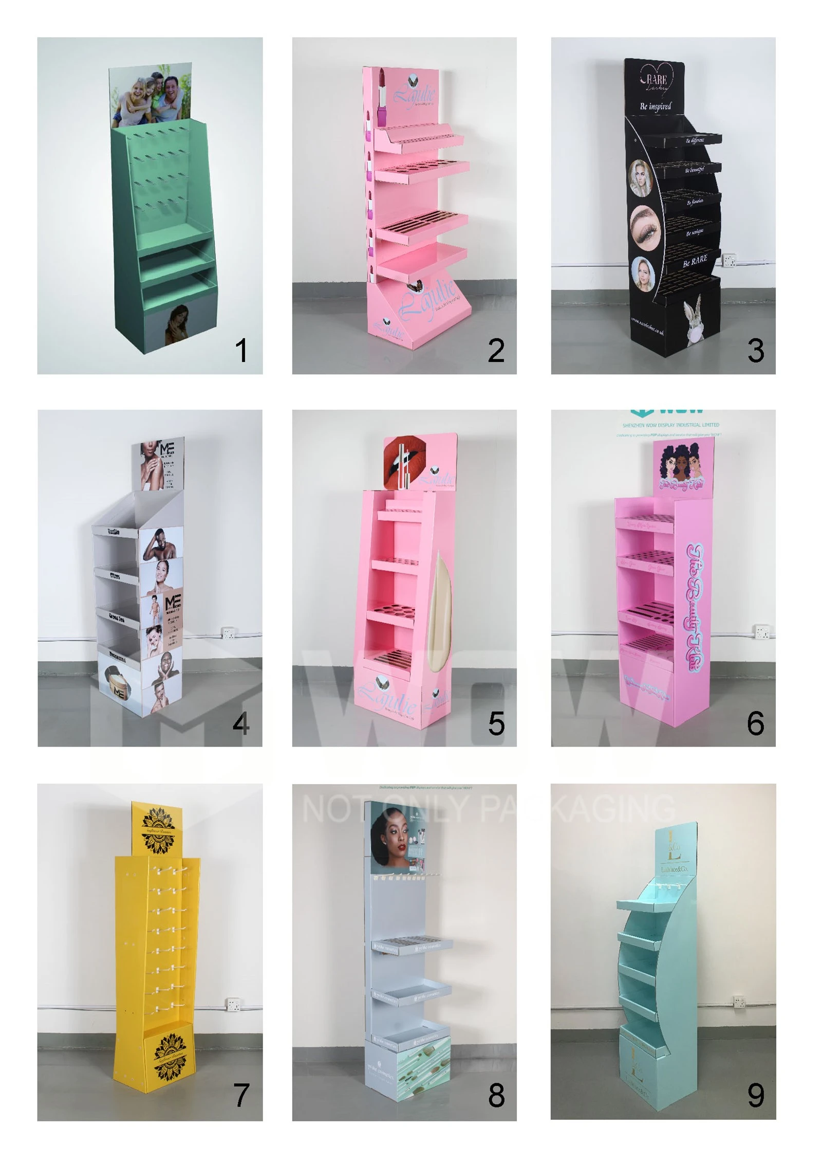 Cosmetic Display Stand