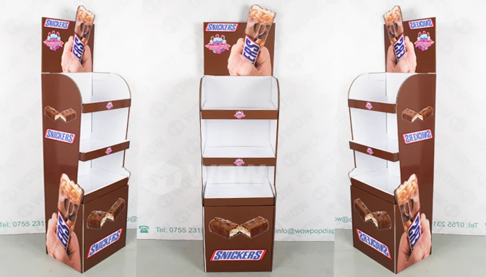 SNICKERS Floor Display