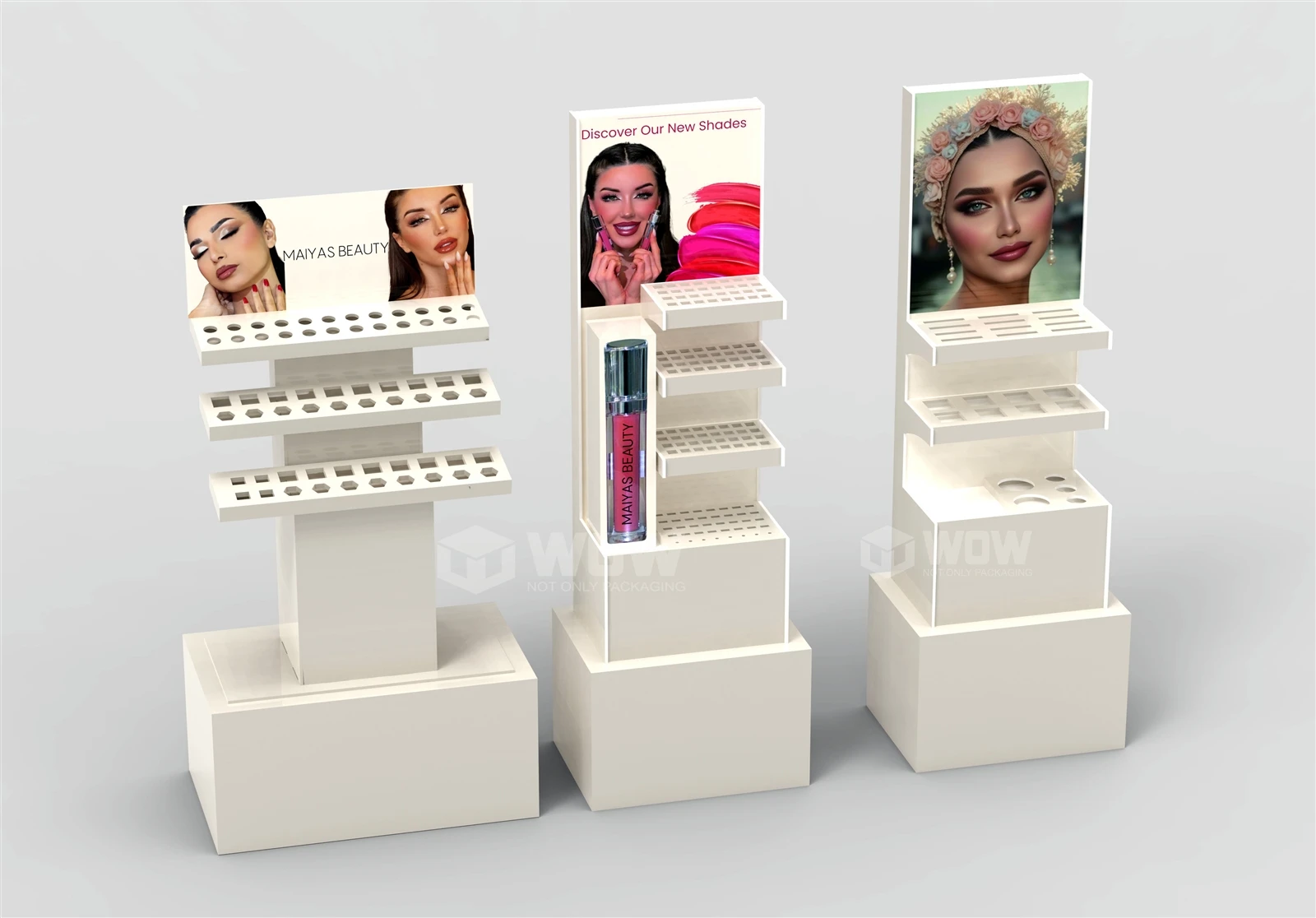 cosmetic display stand
