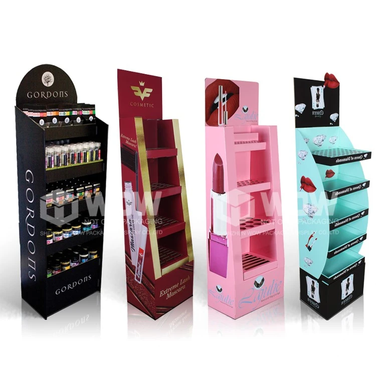 cardboard display stand