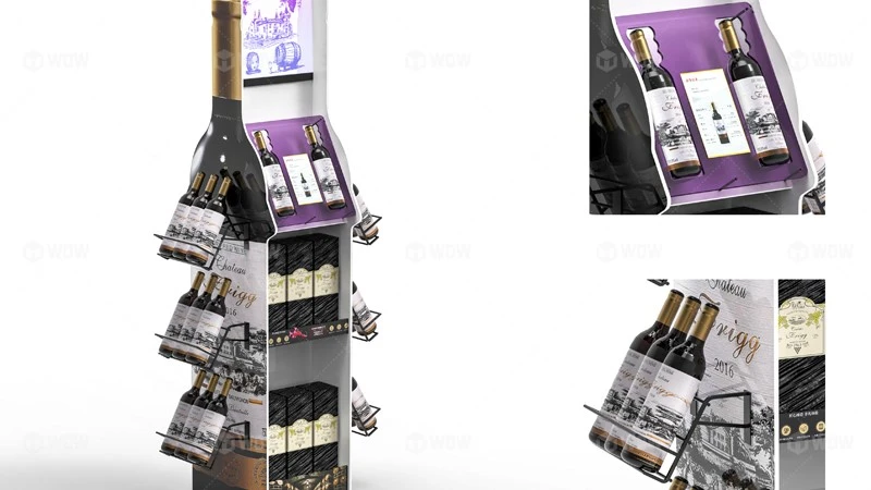 Retail Beverage Displays Retail Beverage Displays