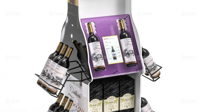 wine display shelf wine display shelf