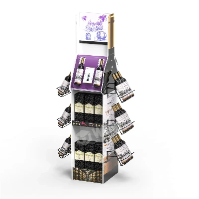 Wine display rack Wine display rack