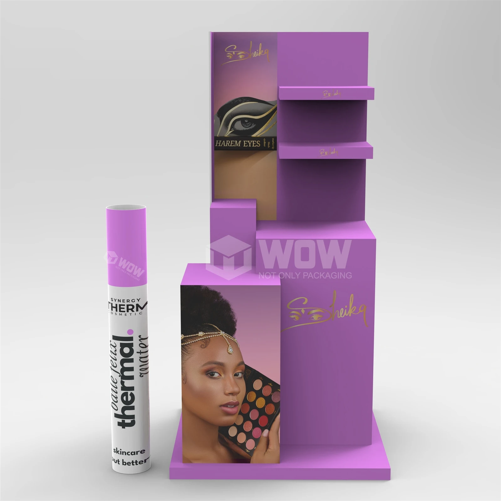 floor standing display stands