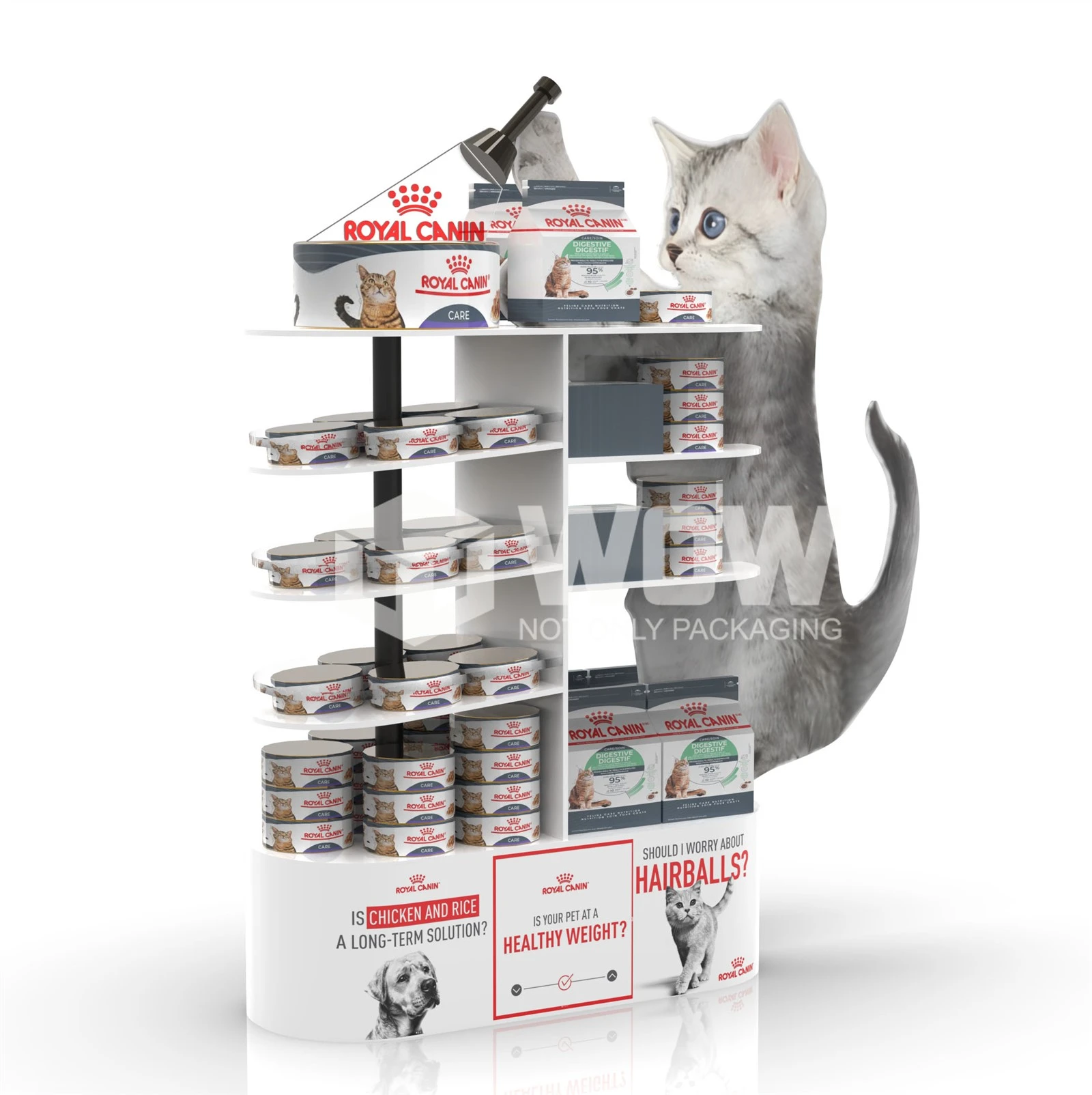 pet display stand